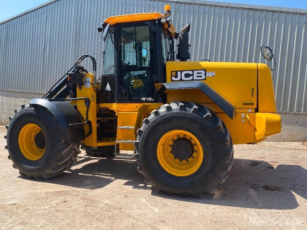 JCB 416 S Ładowarki kołowe