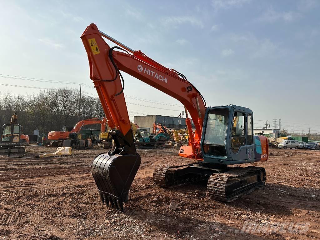 Hitachi EX 120 Koparki gąsienicowe