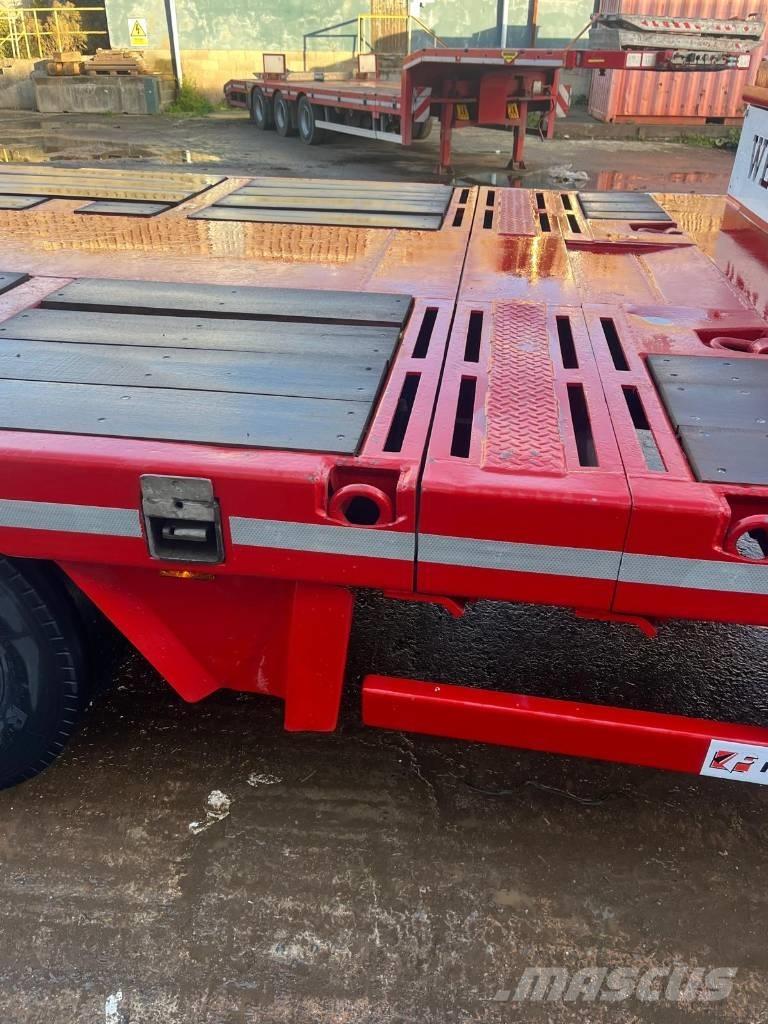 Faymonville TL4S Przyczepy niskopodłogowe