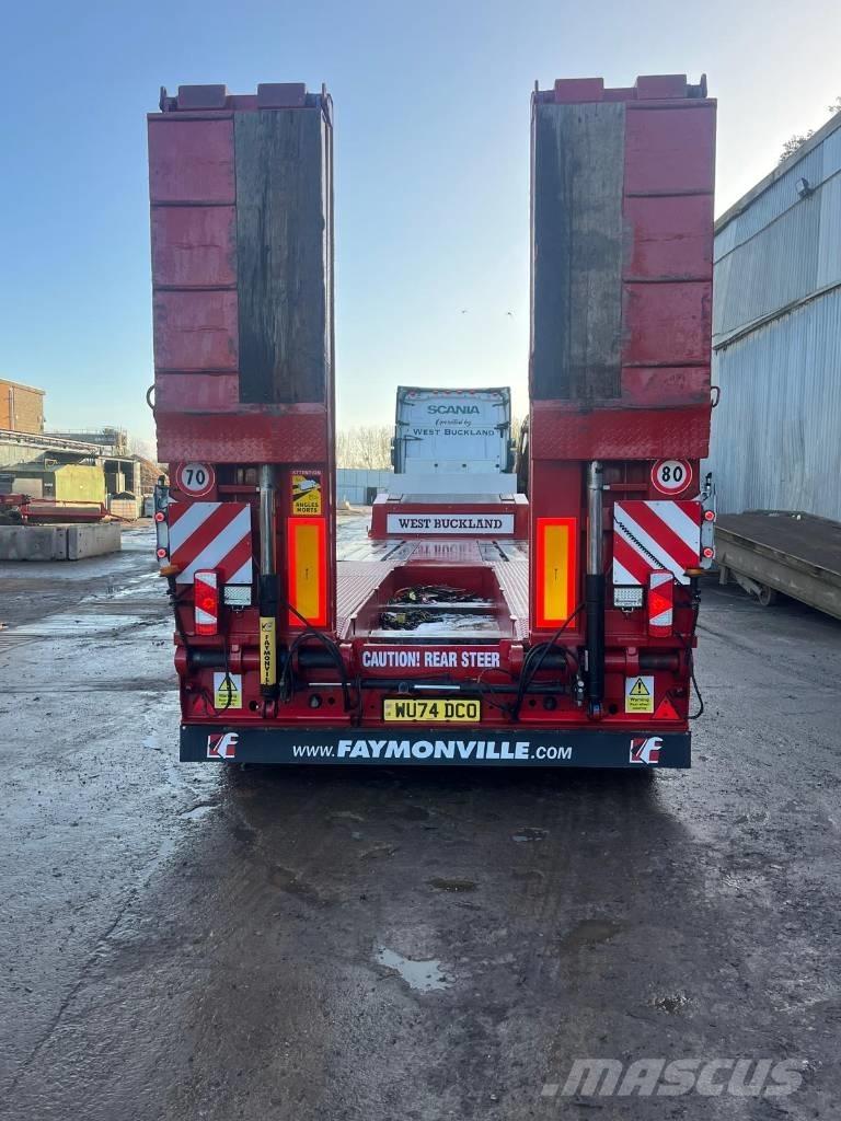 Faymonville TL4S Przyczepy niskopodłogowe