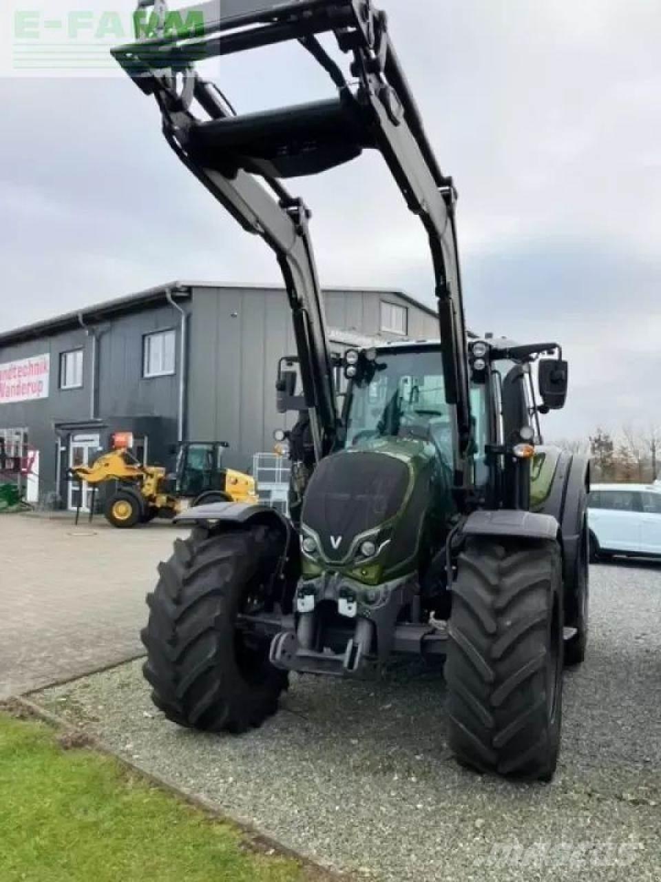 Valtra n155ea Ciągniki rolnicze