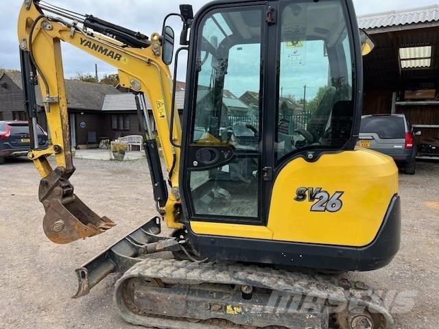 Yanmar SV 26 Minikoparki