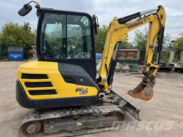 Yanmar SV 26 Minikoparki