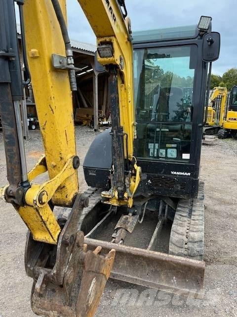 Yanmar SV 26 Minikoparki