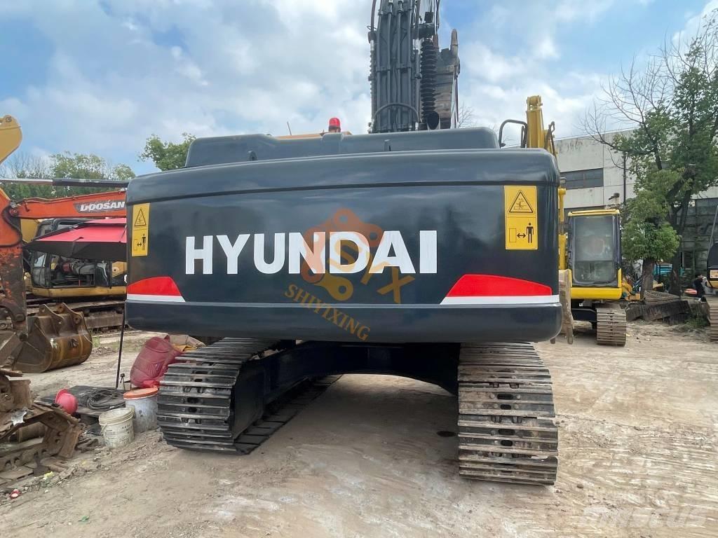 Hyundai 220 Koparki gąsienicowe