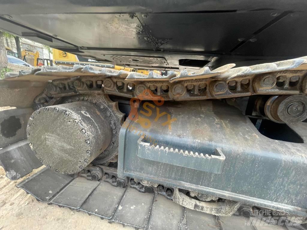 Hyundai 220 Koparki gąsienicowe