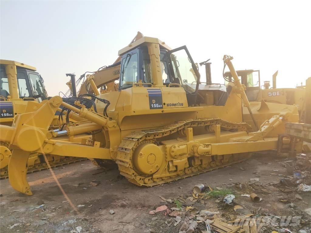 Komatsu D155AX-5 Spycharki gąsienicowe