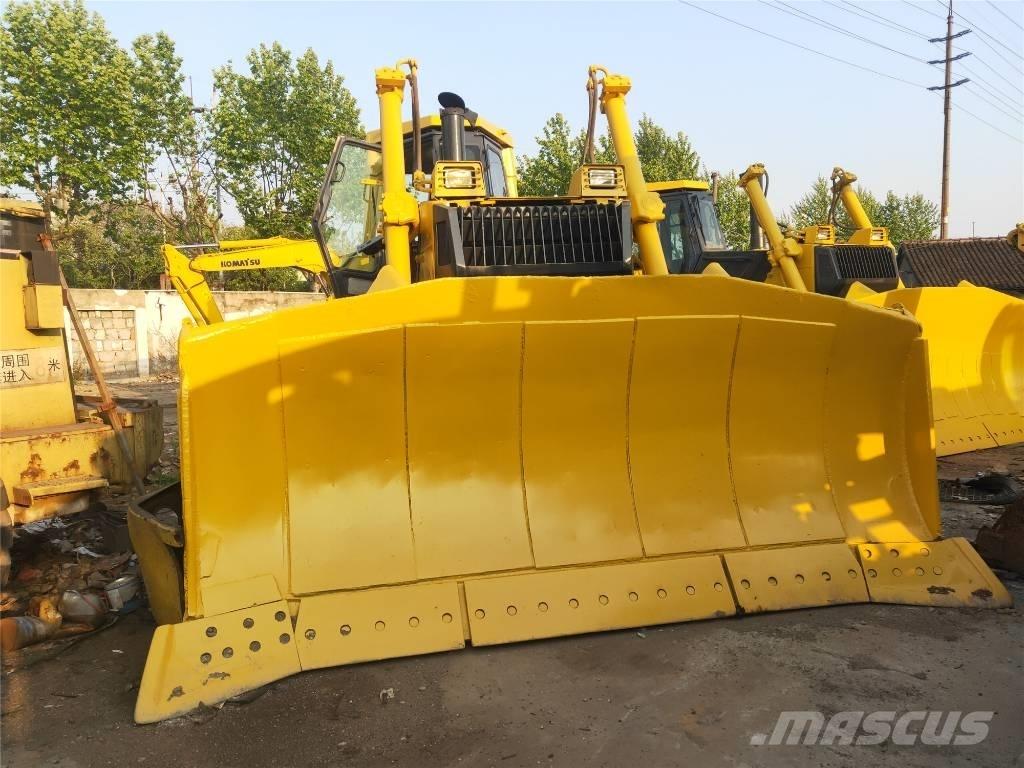 Komatsu D155AX-5 Spycharki gąsienicowe