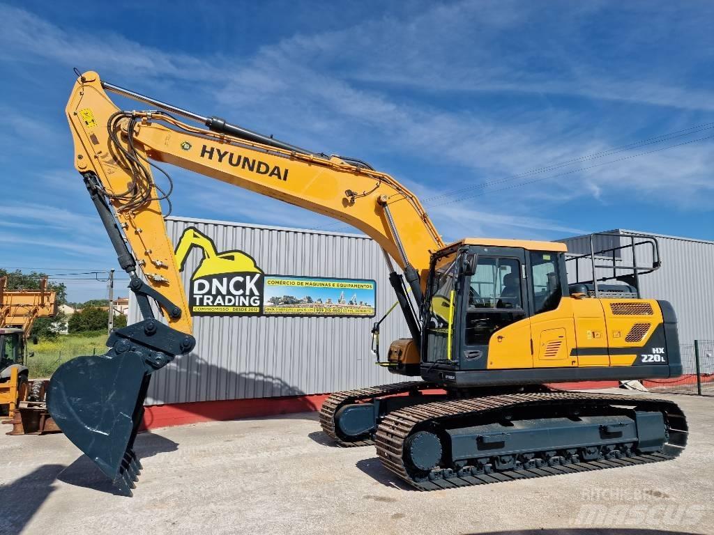 Hyundai HX 220 L Koparki gąsienicowe