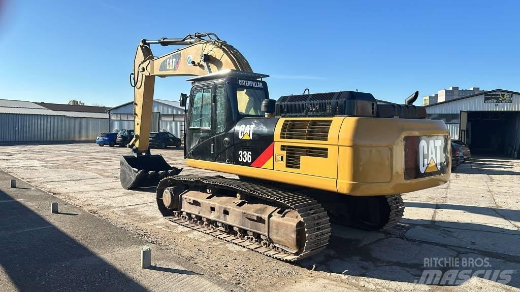 CAT 336 Koparki gąsienicowe