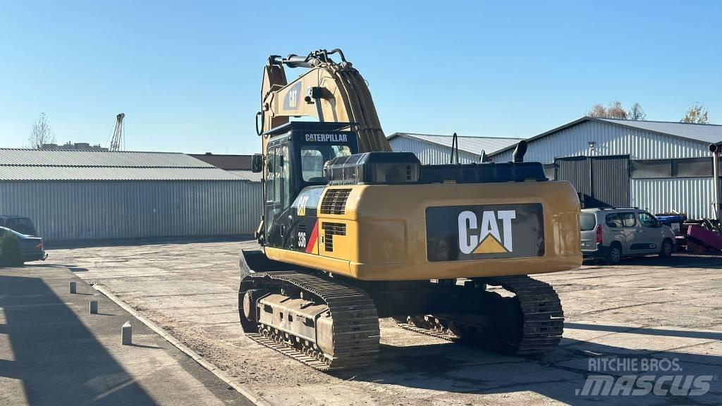 CAT 336 Koparki gąsienicowe