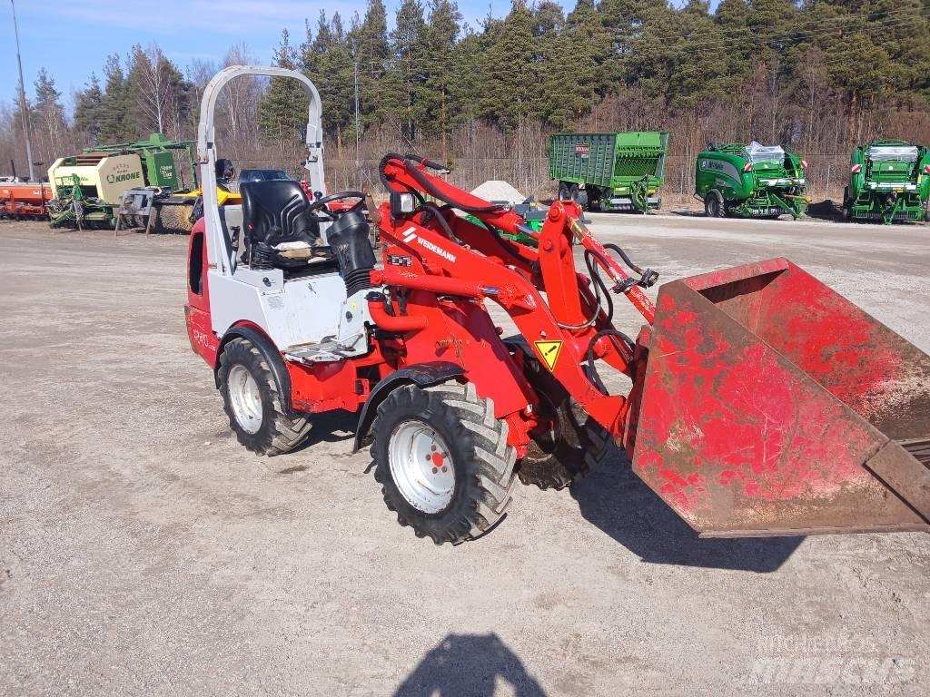 Weidemann 1240CX35 Ładowarki wielofunkcyjne