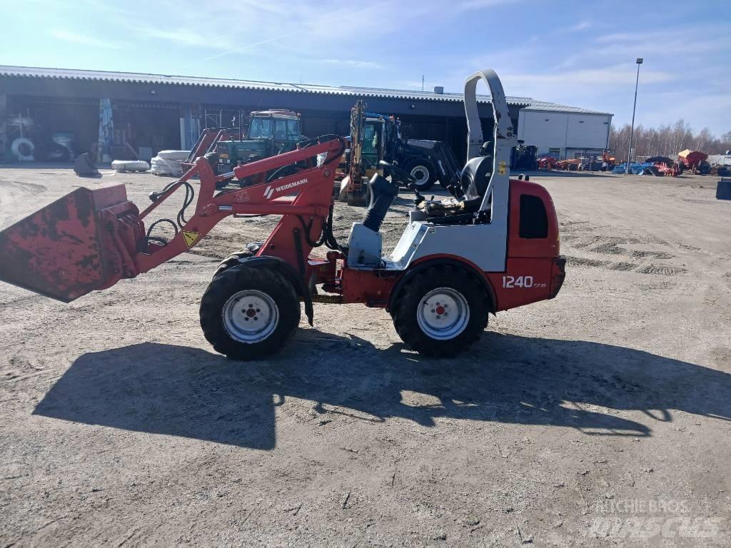 Weidemann 1240CX35 Ładowarki wielofunkcyjne