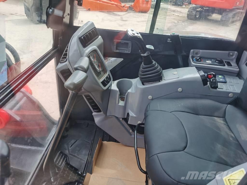 Kubota KX155-5 Minikoparki