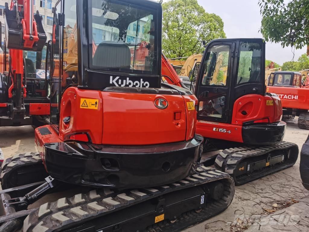 Kubota KX155-5 Minikoparki