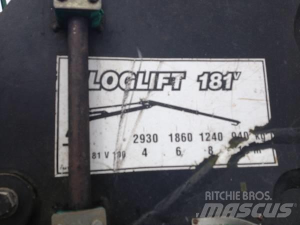 Loglift 181 pilar Żurawie do harwesterów