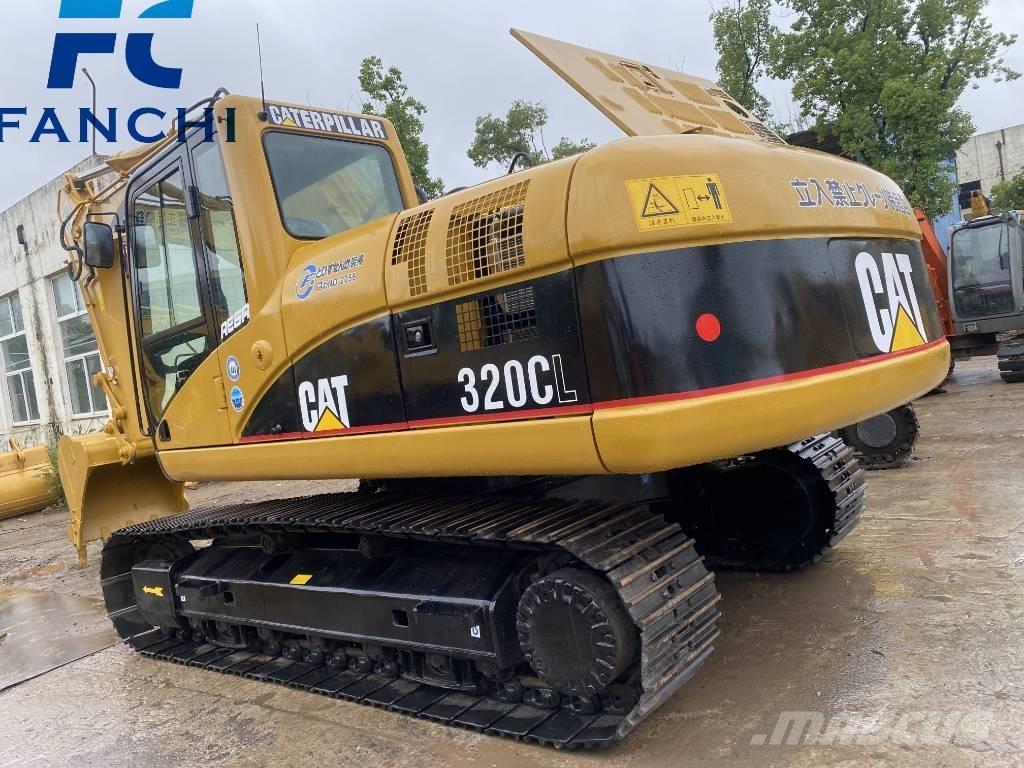 CAT 320 C L Koparki gąsienicowe