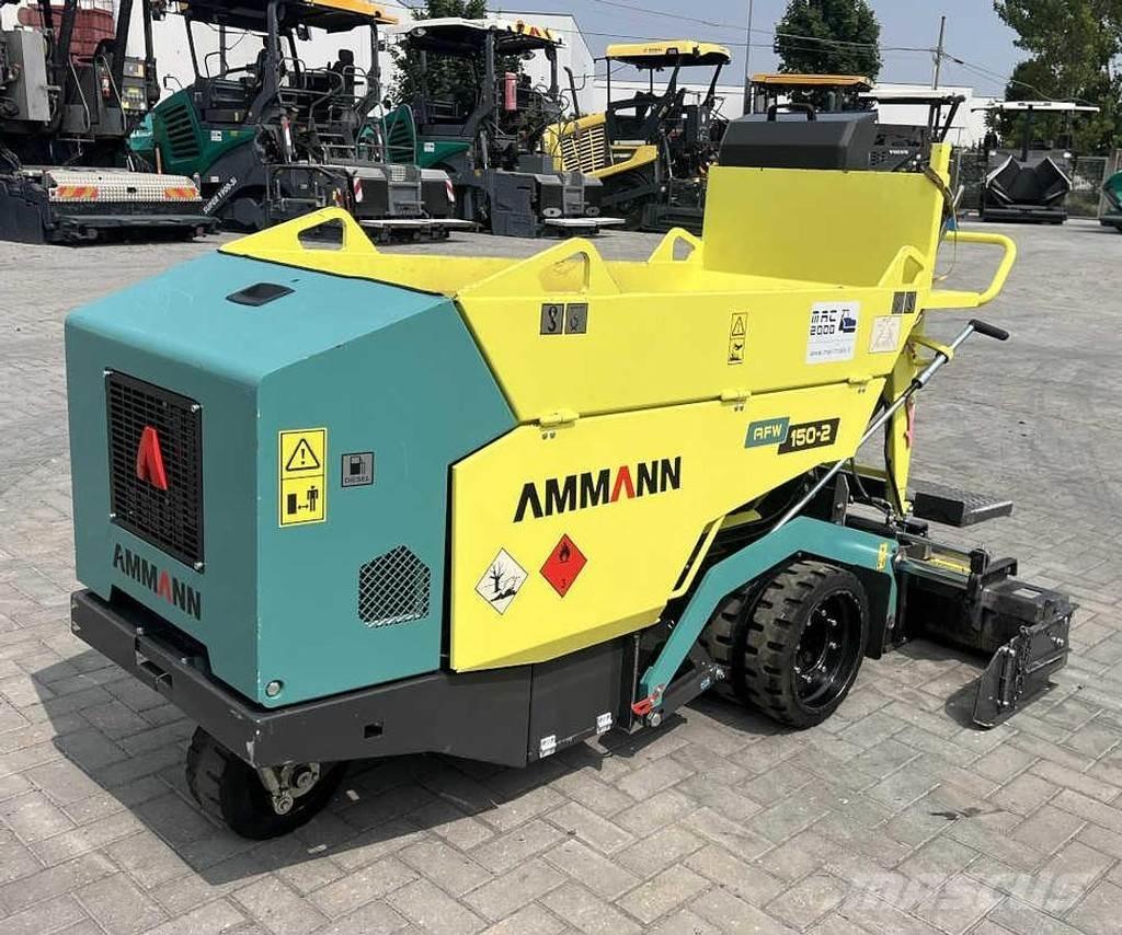 Ammann AFW 150-2 Rozściełacze do asfaltu