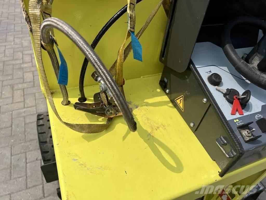Ammann AFW 150-2 Rozściełacze do asfaltu