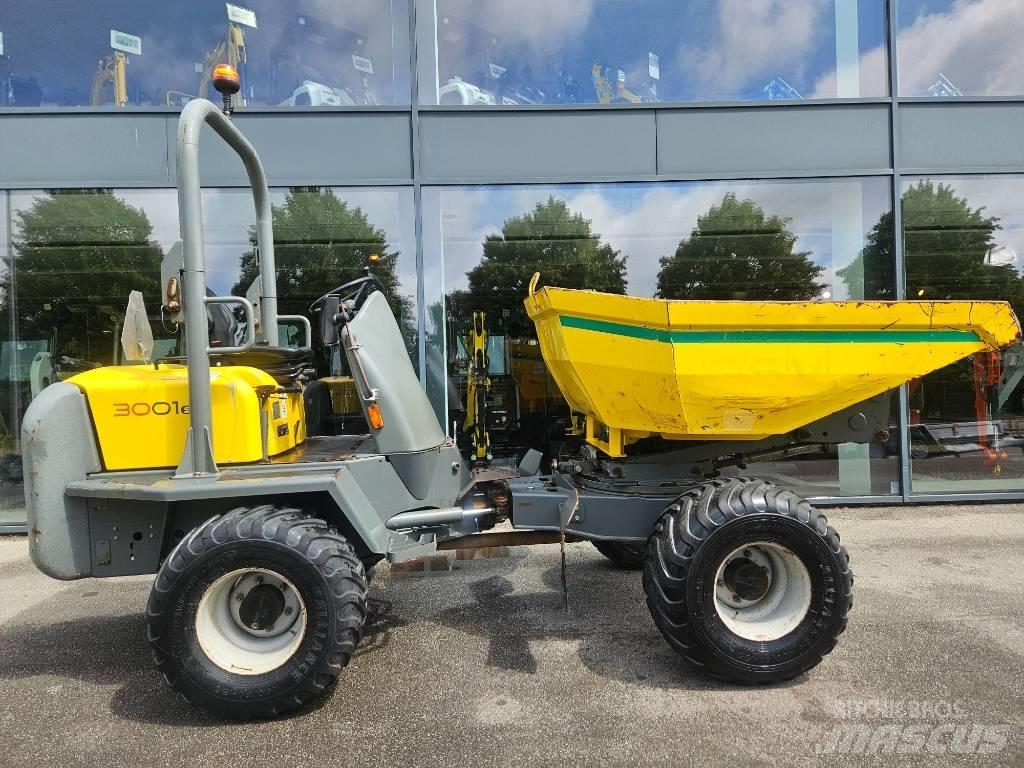 Wacker Neuson 3001hs Wozidła kolebkowe
