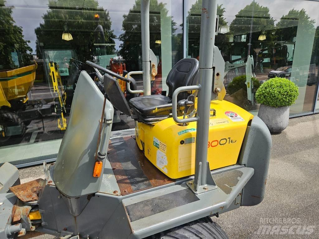Wacker Neuson 3001hs Wozidła kolebkowe
