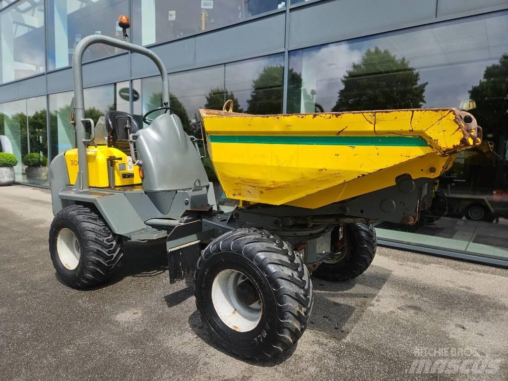 Wacker Neuson 3001hs Wozidła kolebkowe