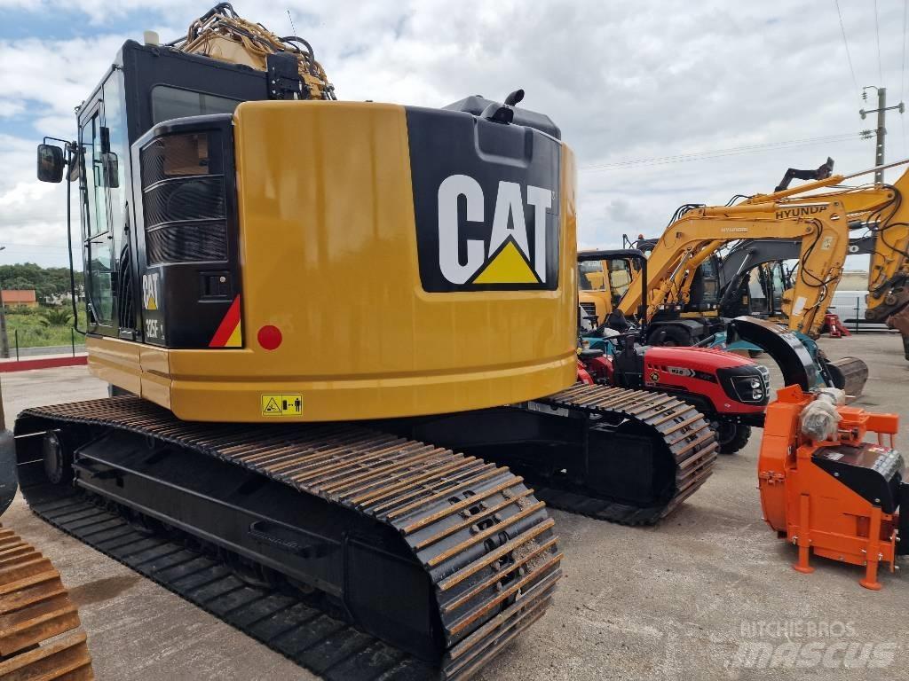 CAT 325 FL CR Koparki gąsienicowe