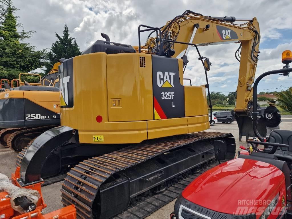 CAT 325 FL CR Koparki gąsienicowe