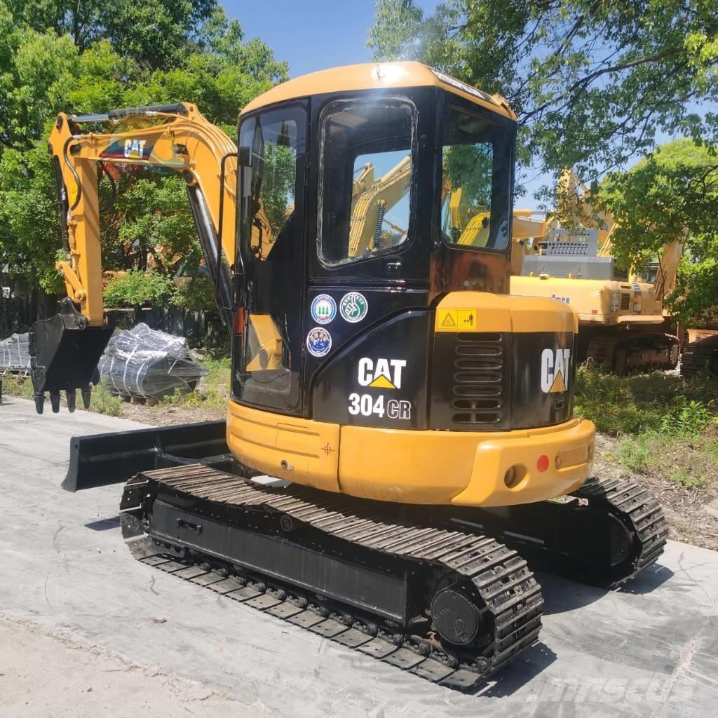 CAT 304 CR Minikoparki