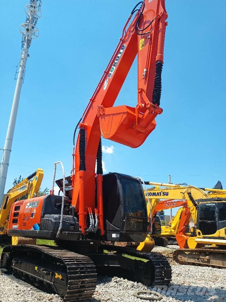 Hitachi ZX 200 Koparki gąsienicowe