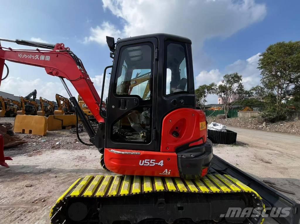 Kubota U 55-4 Minikoparki