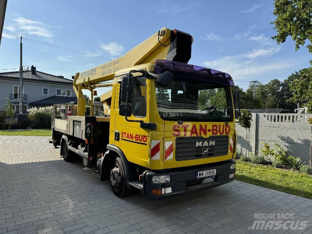 Ruthmann T 300 Podnośniki koszowe