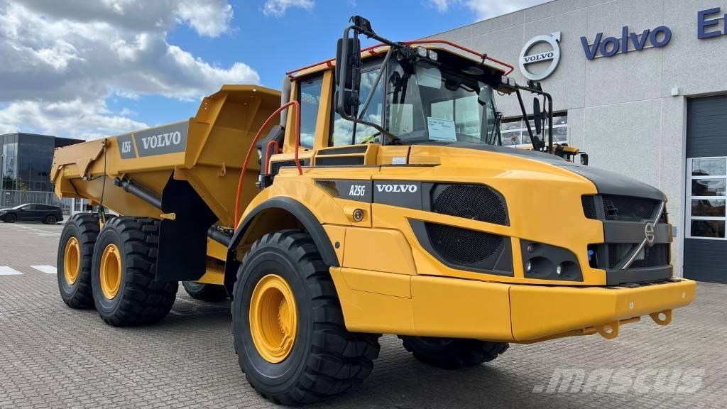 Volvo A25G Wozidła sztywnoramowe