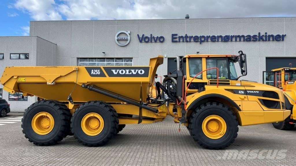 Volvo A25G Wozidła sztywnoramowe