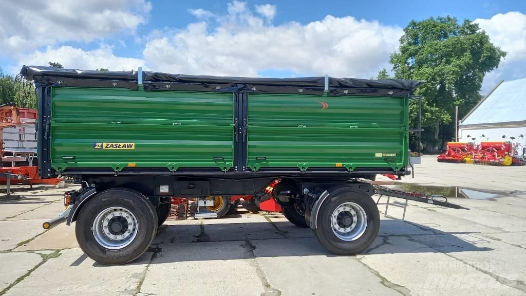Zaslaw D737AA-12 Wywrotki rolnicze