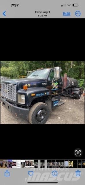 GMC Topkick C 5500 Akcesoria do maszyn do asfaltu