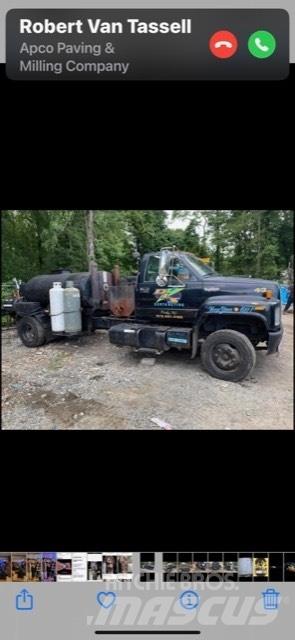 GMC Topkick C 5500 Akcesoria do maszyn do asfaltu