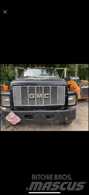 GMC Topkick C 5500 Akcesoria do maszyn do asfaltu