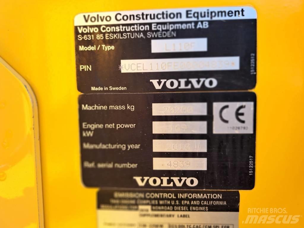 Volvo L 110 F Ładowarki kołowe
