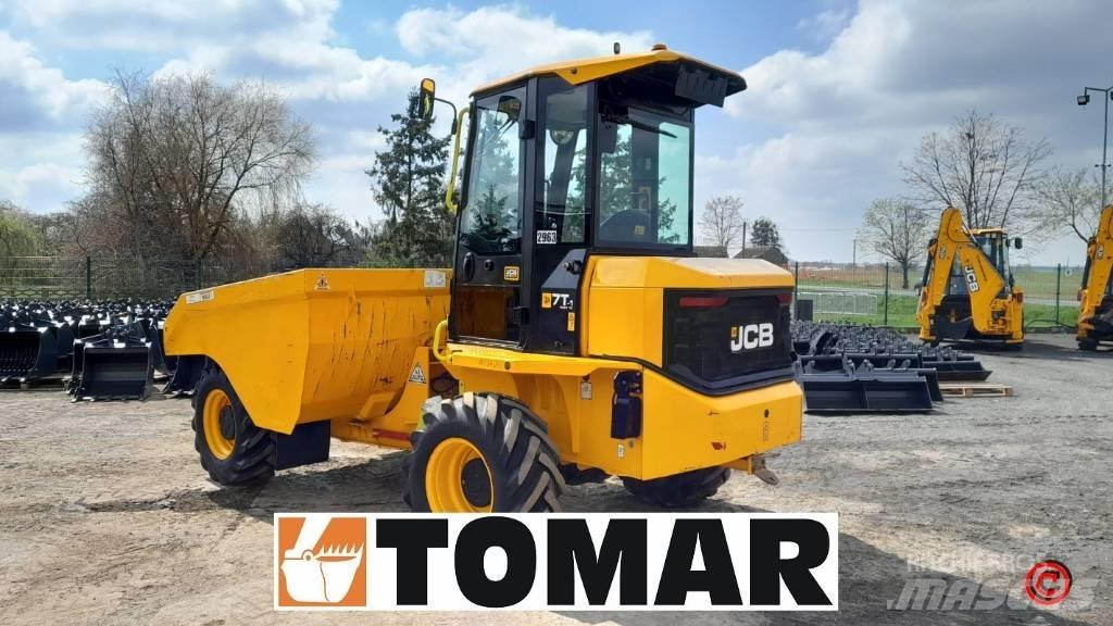 JCB 7FTHi-Viz Wozidła kolebkowe