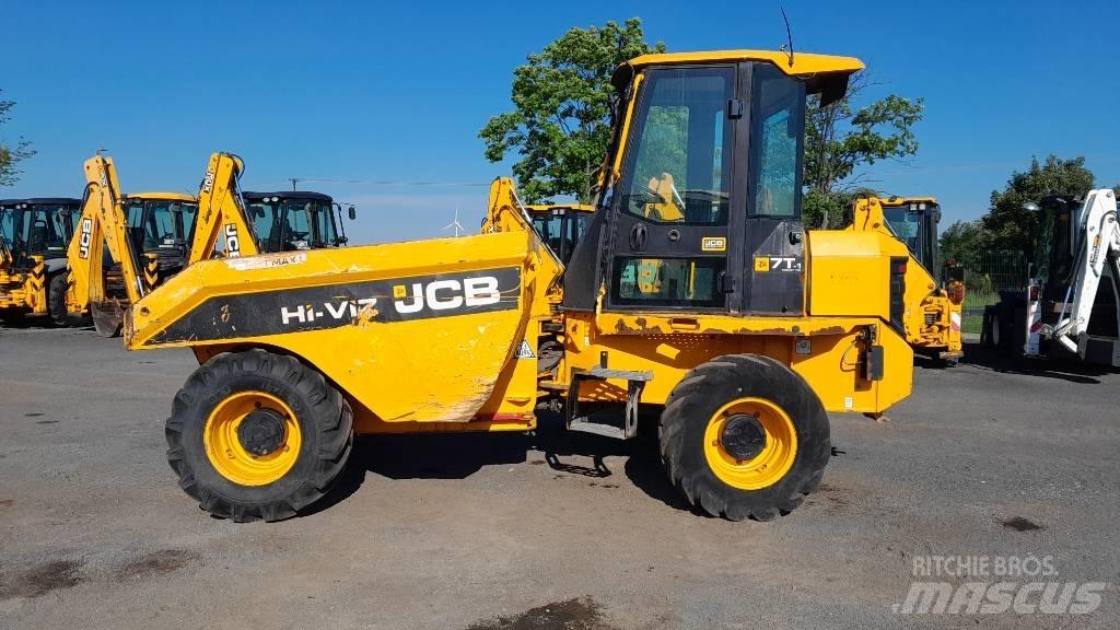JCB 7FTHi-Viz Wozidła kolebkowe