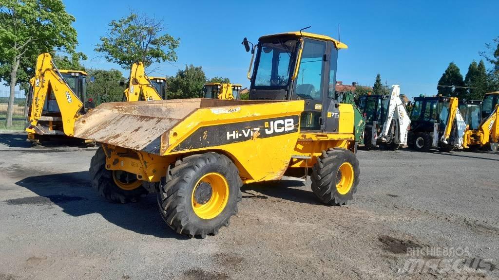 JCB 7FTHi-Viz Wozidła kolebkowe
