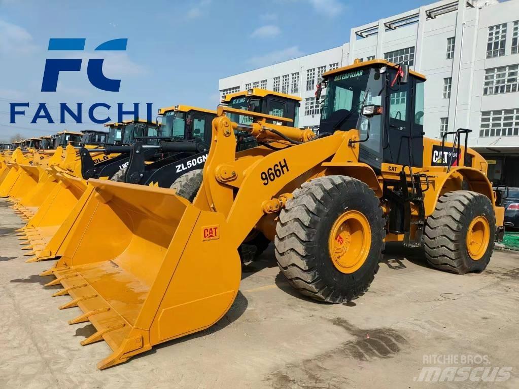 CAT 966 H Ładowarki kołowe