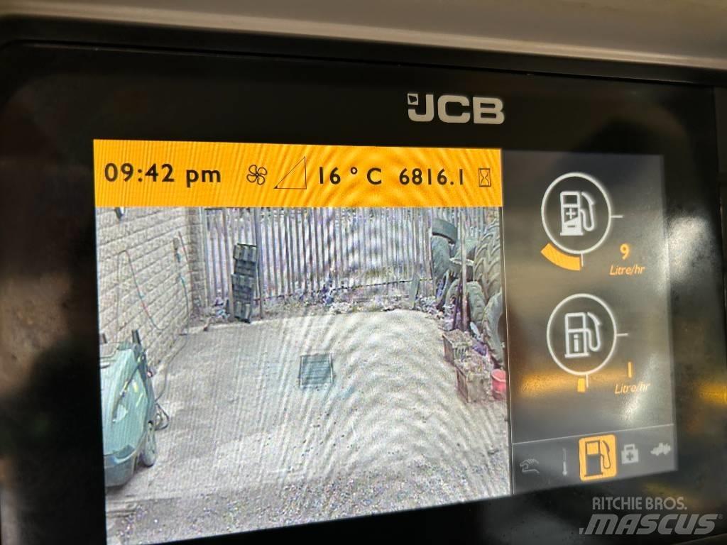 JCB 435S Ładowacze i koparki czołowe
