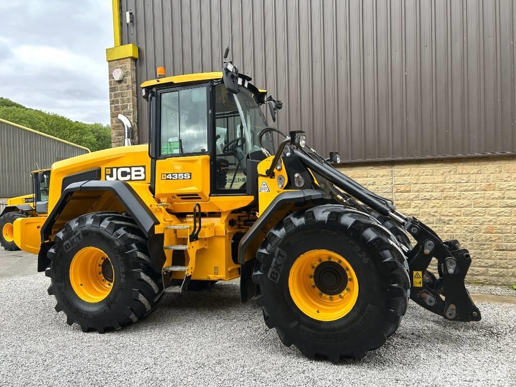 JCB 435S Ładowacze i koparki czołowe