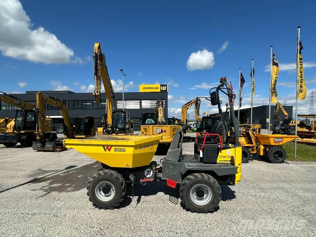 Wacker Neuson DW 30 Wozidła kolebkowe