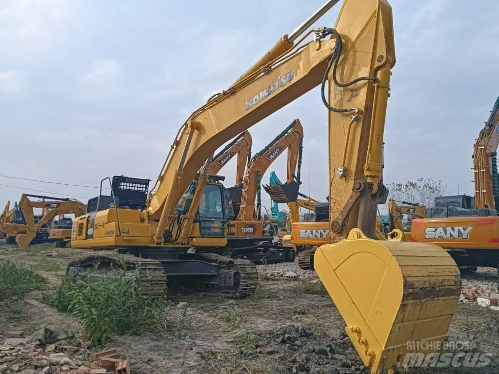 Komatsu PC 400-8 R Koparki gąsienicowe