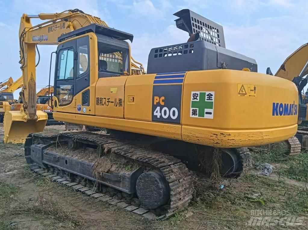 Komatsu PC 400-8 R Koparki gąsienicowe