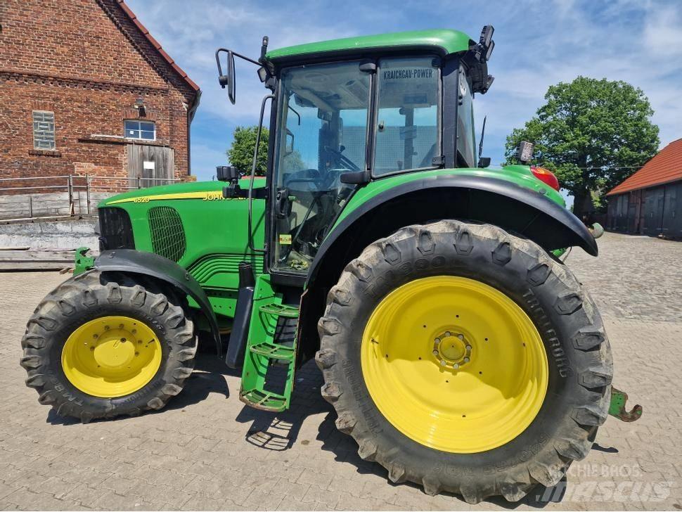 John Deere 6520 Ciągniki rolnicze