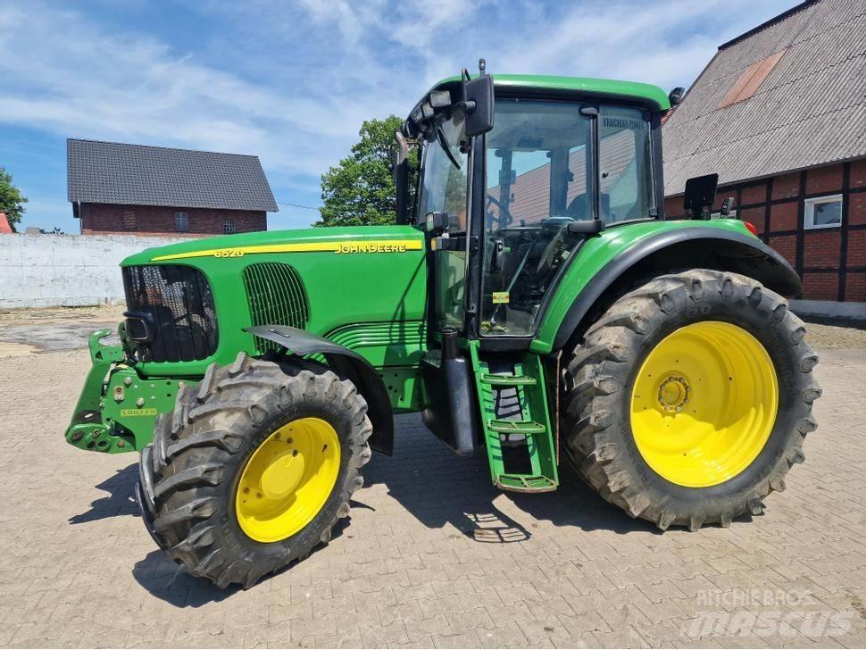 John Deere 6520 Ciągniki rolnicze